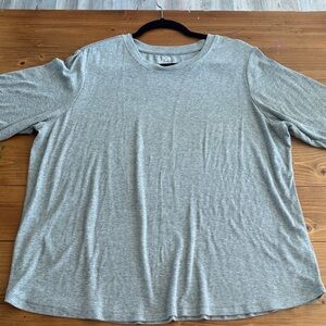 Magaschoni Women's Gray Short Sleeve‎ Tee